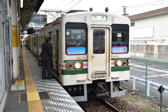 高崎地区の１０７系、１１５系、２１１系の話題